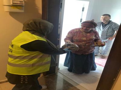 İlkadım’da korona hassasiyeti devam ediyor