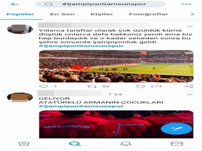 Samsunspor Türkiye gündeminde
