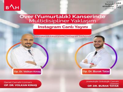 Samsun’da doktorlar vatandaşla canlı yayında buluşuyor
