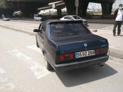 Samsun’da otomobil yayaya çarptı: 1 yaralı
