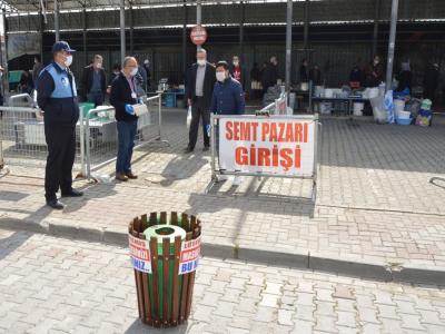 Maske dağıtımına devam