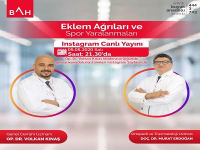 Korona günlerinde ‘egzersiz’ uyarısı
