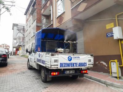 Başkan Sandıkçı: “Salgınla mücadelede tavize yer yok”
