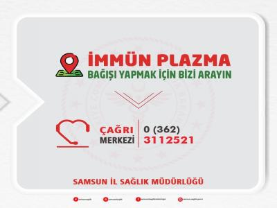 Vali Kaymak’tan immün plazma bağışçılarına sertifika
