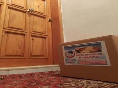“Soframız Bir Olsun” kampanyası ile yüzler gülüyor
