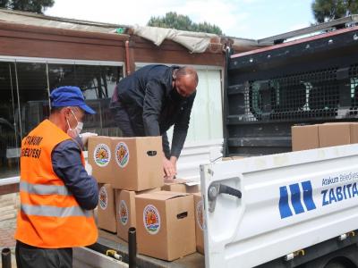 Atakum dayanışması binlerce haneye uzandı
