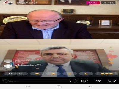 Rektör Aydın: “Hedefiniz iyi insan olmak olsun”
