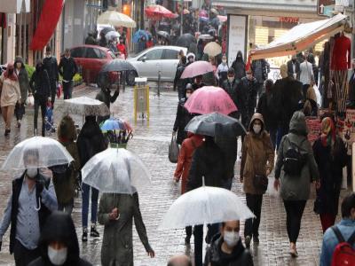 Samsun’da sağanak ve serin hava
