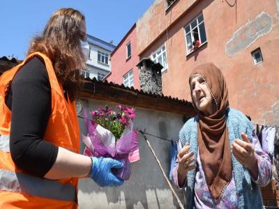 Samsun Büyükşehir Belediyesi’nden “Anneler Günü” sürprizi
