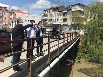 Tersakan Irmağı temizleniyor
