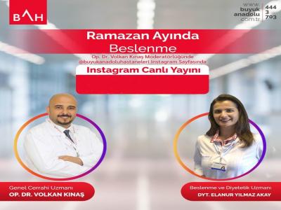 Diyetisyen Yılmaz’dan ’sahur’ uyarısı
