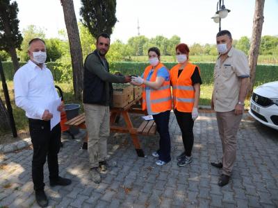 Atakum’dan 600 üreticiye 21 bin fide desteği
