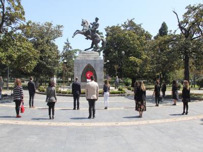 3 MİLYON ÜCRETSİZ MASKE DAĞITILDI