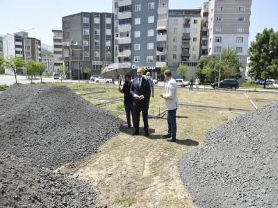 Tekkeköy’e engelsiz park

