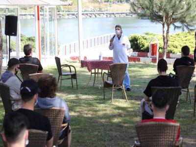 Samsunspor’da korona semineri
