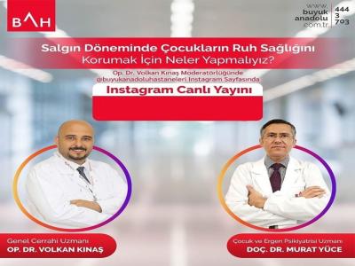 Salgın döneminde çocukların ruh sağlığına dikkat
