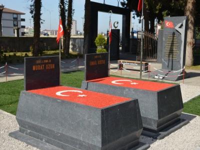 Samsun Büyükşehir’den şehitlere vefa
