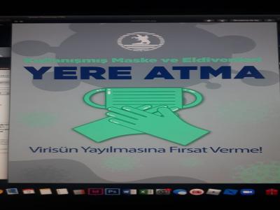 OMÜ’de sıfır atık çalışmaları tamamlandı
