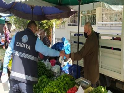 İlkadım’da pazarlarda sıkı denetim
