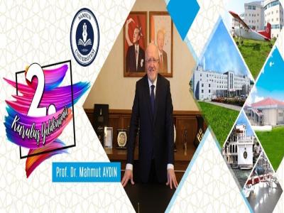 Samsun Üniversitesi iki yaşında: Sorumluluğun çağrısı
