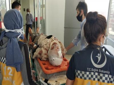 Samsun’da trafik kazası: 6 yaralı
