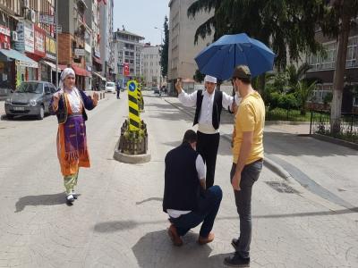 Samsun’da 19 Mayıs için video gösteri hazırlandı
