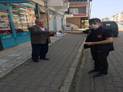 Çarşamba’da ’maske’ mesaisi
