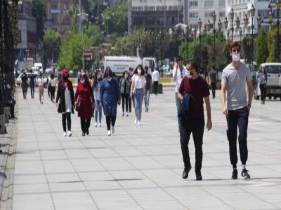 Samsun’un yüzde 15’i genç
