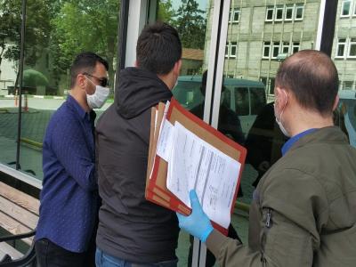 Hırsızlık suçundan gözaltına alındı
