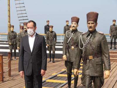 “Gençlerimiz amaca ulaşmak için sürekli çalışmalı”
