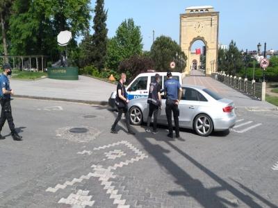 Emniyetten ‘sokağa çıkma’ denetimi
