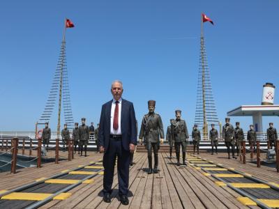 “19 Mayıs 1919 kurtuluşa giden yolun ilk adımıdır”