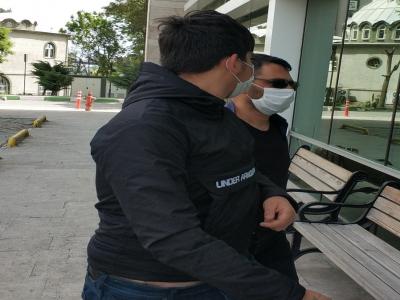 İZNE ÇIKTI HIRSIZLIK YAPTI