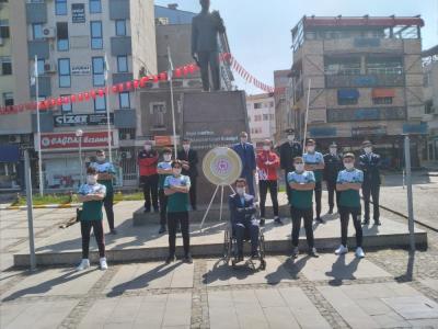 Çarşamba’da 19 Mayıs töreni
