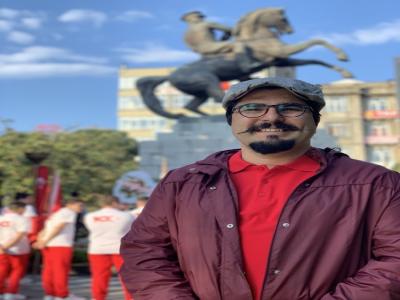 Türkiye Samsun’dan doğan marşta tek yürek oldu
