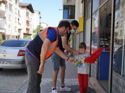 Terme’de 19 Mayıs gençlik konvoyu
