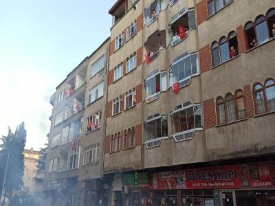 Başkanı Kılıç: “Bugün bir kere daha tüm dünyaya haykırdık”
