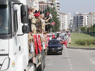 Deveci: 'Samsun, ’Cumhuriyet’in başkentidir'
