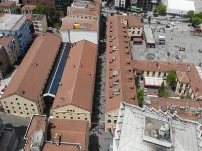 Samsun’da sokaklar şenlendi
