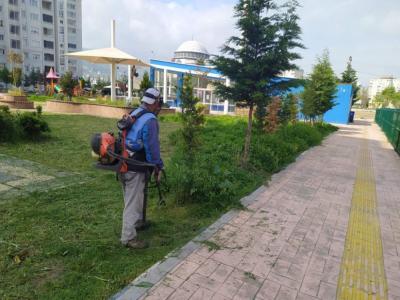 Canik’te kapsamlı yaz temizliği
