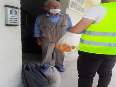 İlkadım Vefa Destek Ekibi yardıma koşuyor
