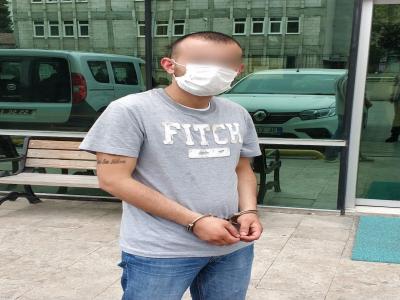 Kavgada silahla yaralamaya tutuklama
