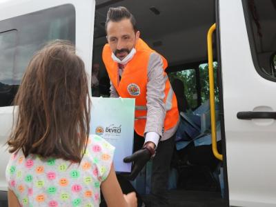 Atakum Belediyesi çocukların mutluluğuna köprü oldu
