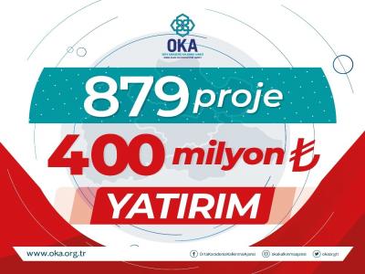 OKA, ’Orta Karadeniz’i kalkındırıyor
