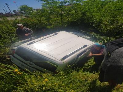 Samsun’da trafik kazası: 5 yaralı
