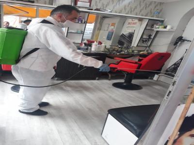 İlkadım Belediyesi tedbiri elden bırakmıyor
