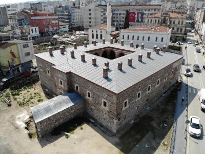 511 yıllık tarihi ‘Taşhan’ ihaleye çıkıyor
