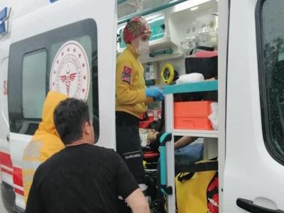 Bafra’da trafik kazası: 4 yaralı
