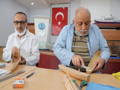 İlkadım Halk Eğitim Merkezinden 3 boyutlu sanal sergi