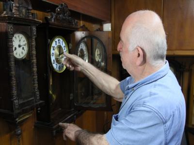 Samsun’da yarım asırdır zamana ‘ayar’ veriyor
